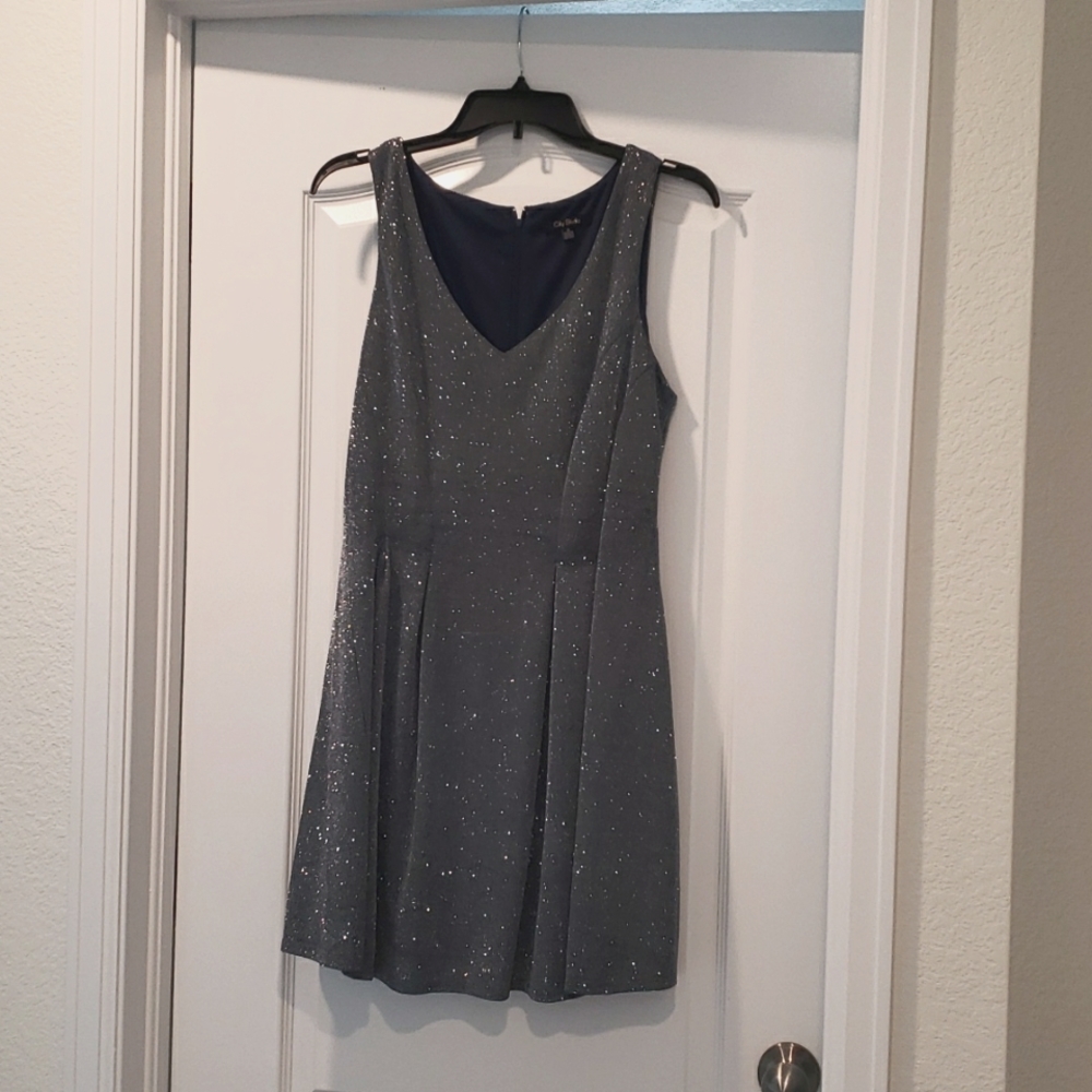 Blue Cinderella Cocktail Dress